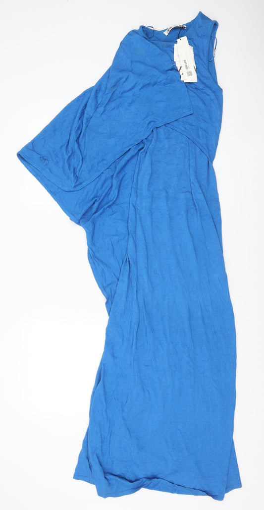 Womens UK Size S Zara Asymmetric Dress