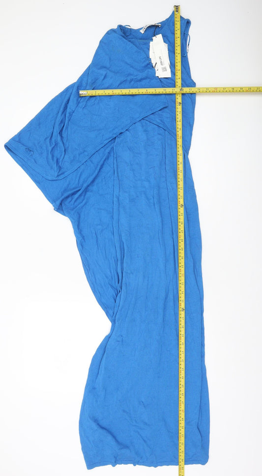 Womens UK Size S Zara Asymmetric Dress