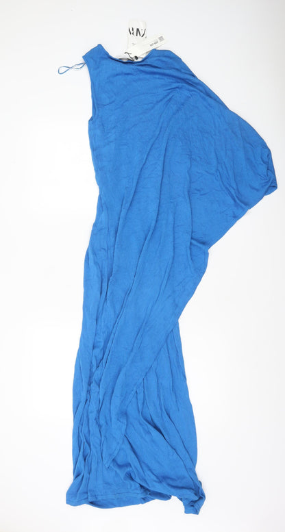 Womens UK Size S Zara Asymmetric Dress