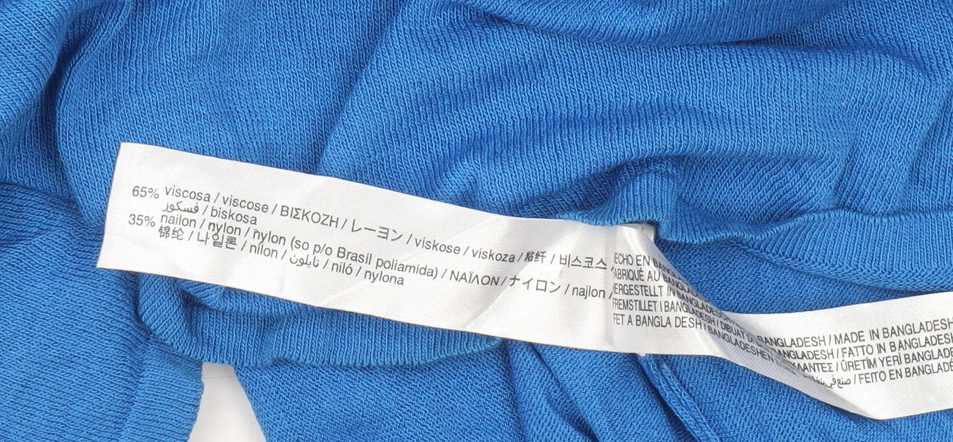 Womens UK Size S Zara Asymmetric Dress