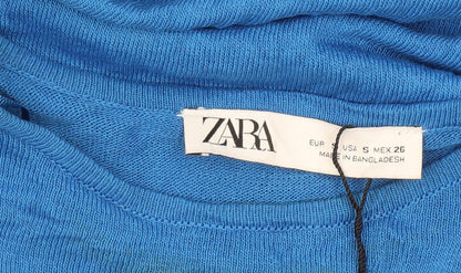 Womens UK Size S Zara Asymmetric Dress