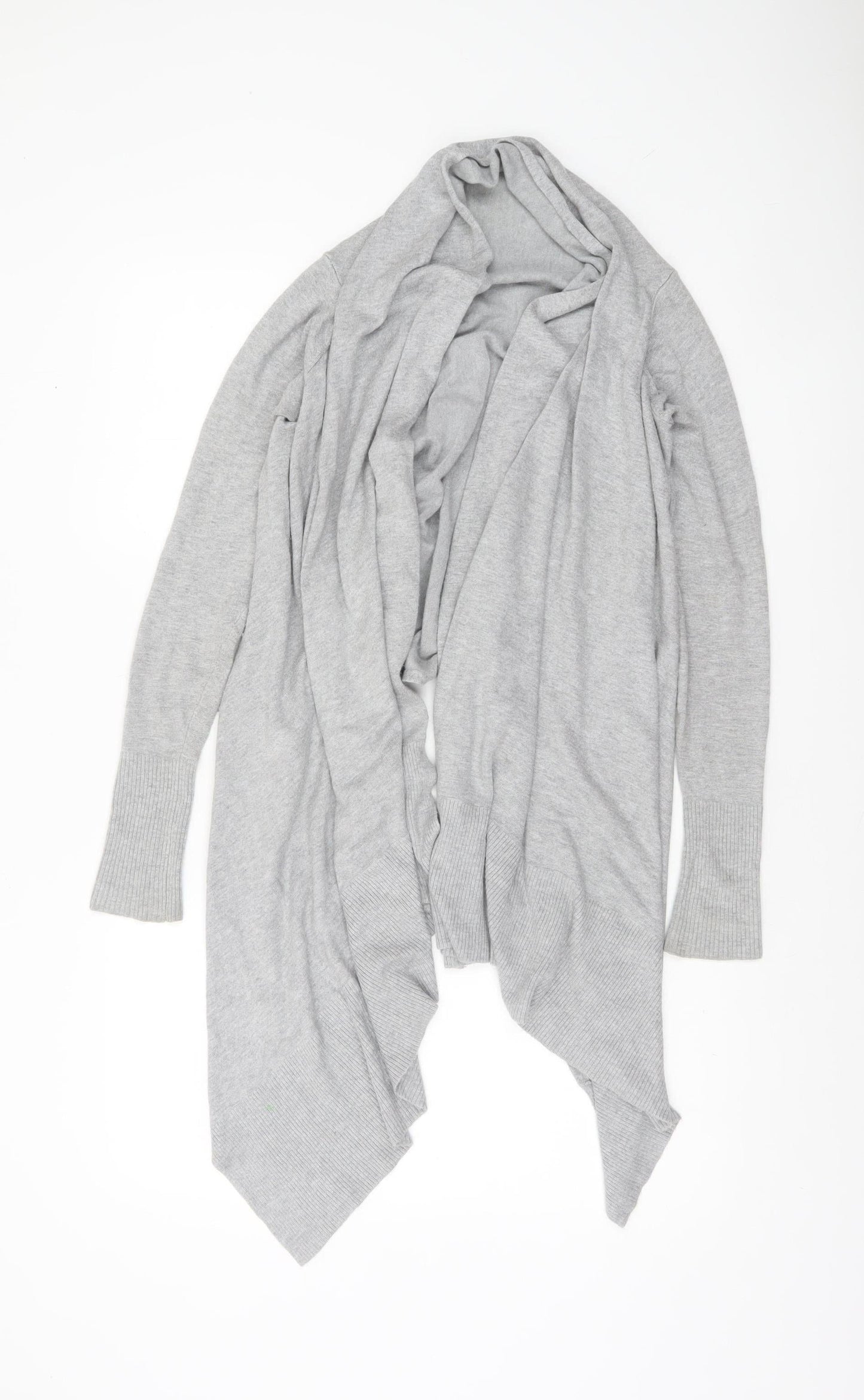 Womens UK Size 8 Ted Baker Grey Cardigan Jumper