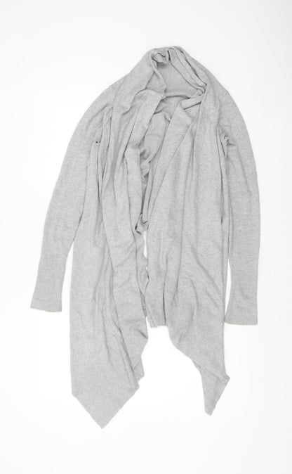 Womens UK Size 8 Ted Baker Grey Cardigan Jumper