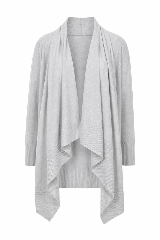 Womens UK Size 8 Ted Baker Grey Cardigan Jumper