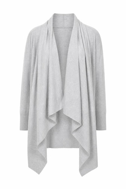 Womens UK Size 8 Ted Baker Grey Cardigan Jumper