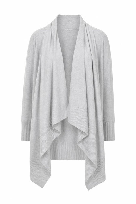 Womens UK Size 8 Ted Baker Grey Cardigan Jumper