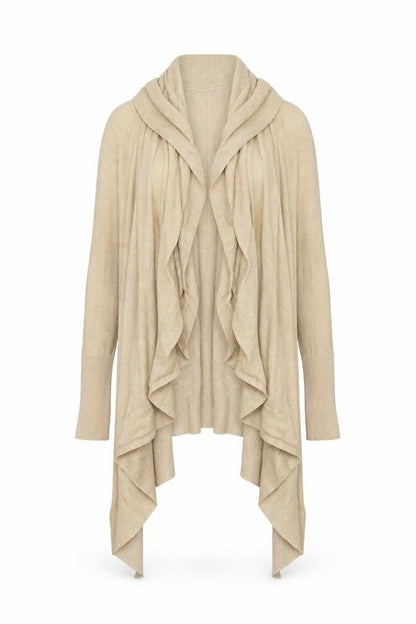 Womens UK Size XS Ted Baker Beige Cardigan Jumper