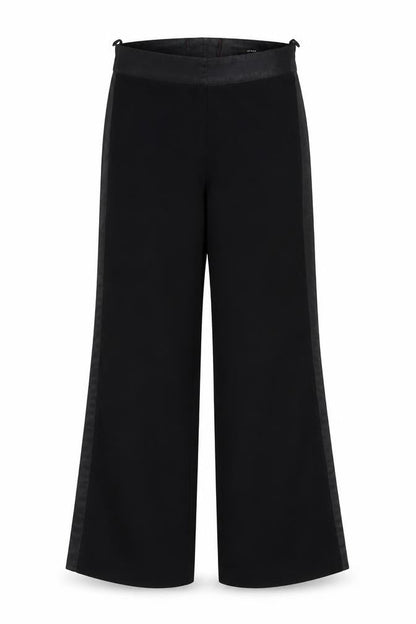 Womens UK Size 10 H&M Regular Fit Dress Pants Black Trousers