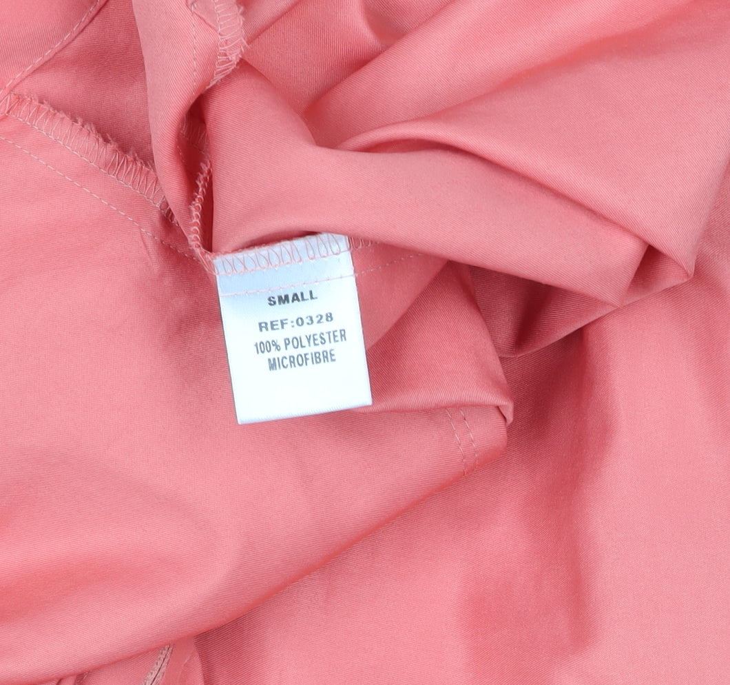 Womens UK Size S Lady Augusta Pink Basic Jacket