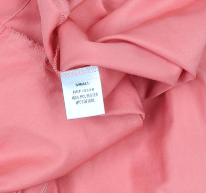 Womens UK Size S Lady Augusta Pink Basic Jacket