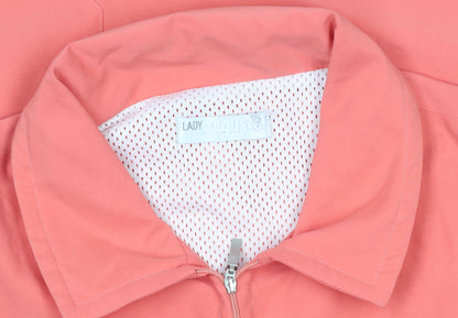 Womens UK Size S Lady Augusta Pink Basic Jacket
