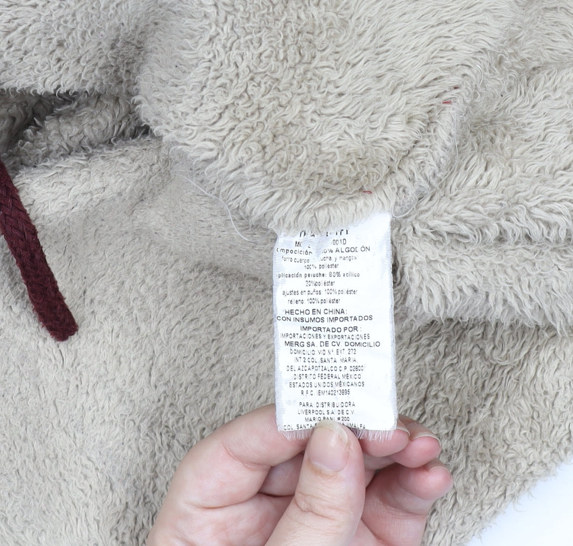 Womens UK Size L That's It! Red Parka Coat