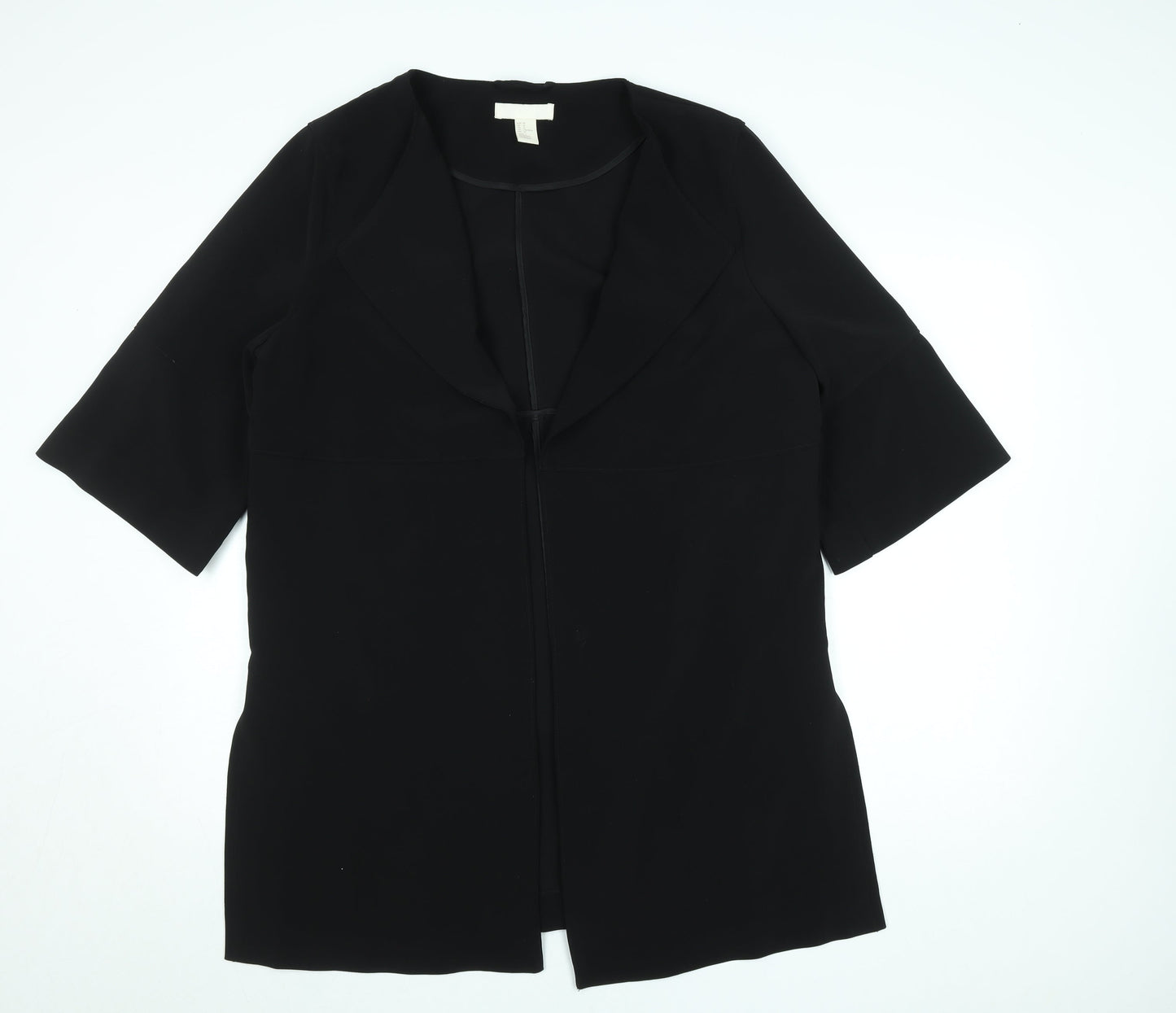 Womens UK Size L T Regular Black Blazer