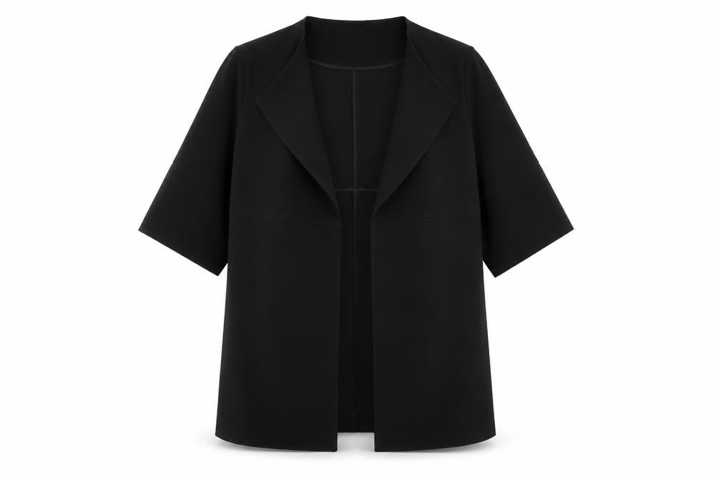 Womens UK Size L T Regular Black Blazer