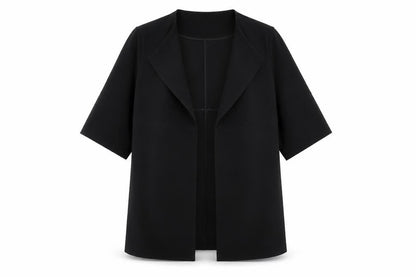 Womens UK Size L T Regular Black Blazer