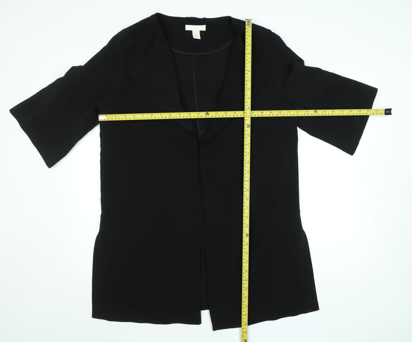 Womens UK Size L T Regular Black Blazer