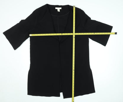 Womens UK Size L T Regular Black Blazer