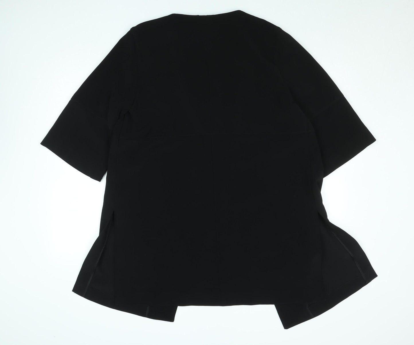 Womens UK Size L T Regular Black Blazer