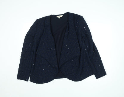 Womens UK Size 12 Belle & Blossom Regular Blue Blazer
