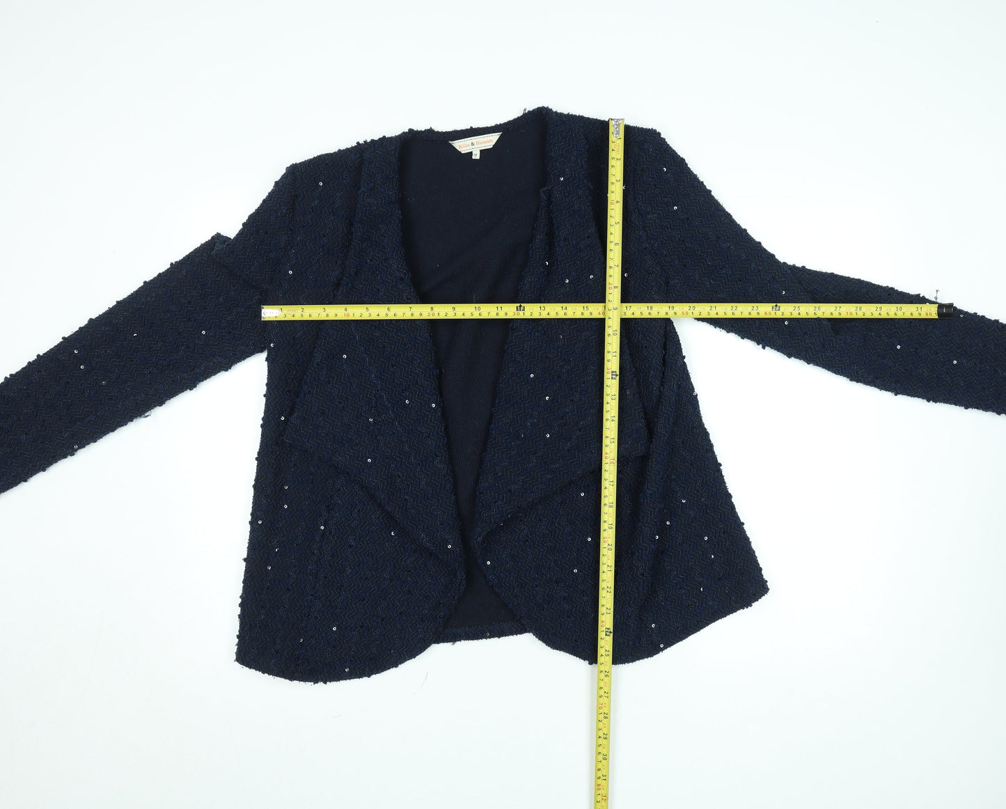Womens UK Size 12 Belle & Blossom Regular Blue Blazer