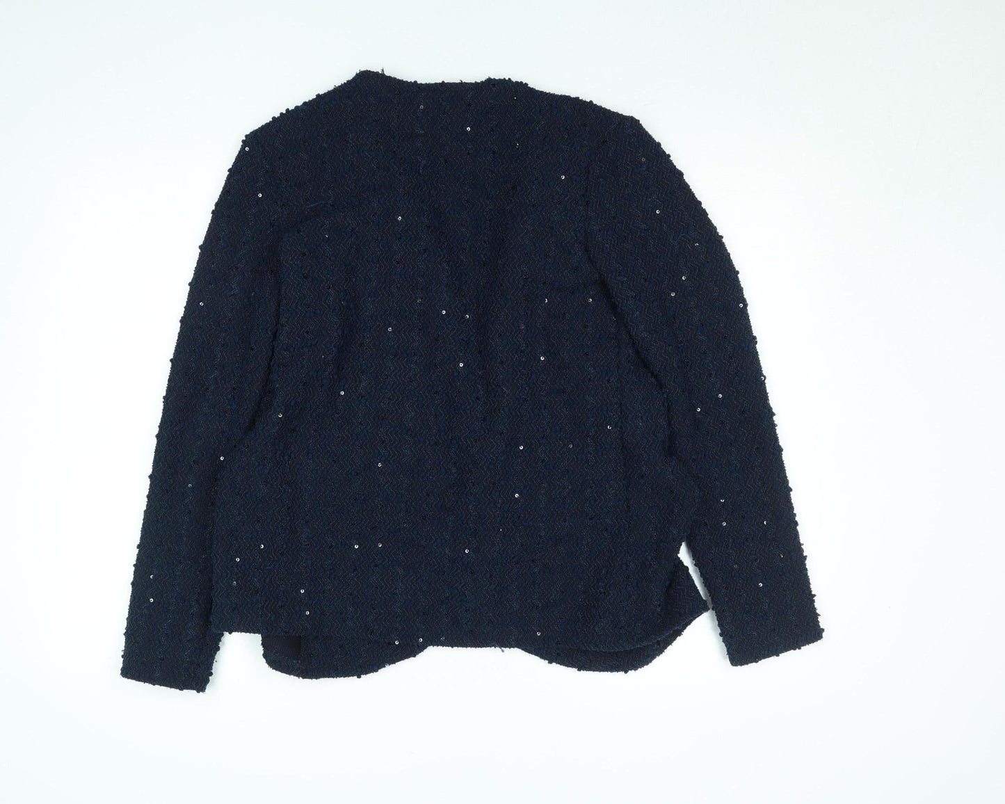 Womens UK Size 12 Belle & Blossom Regular Blue Blazer