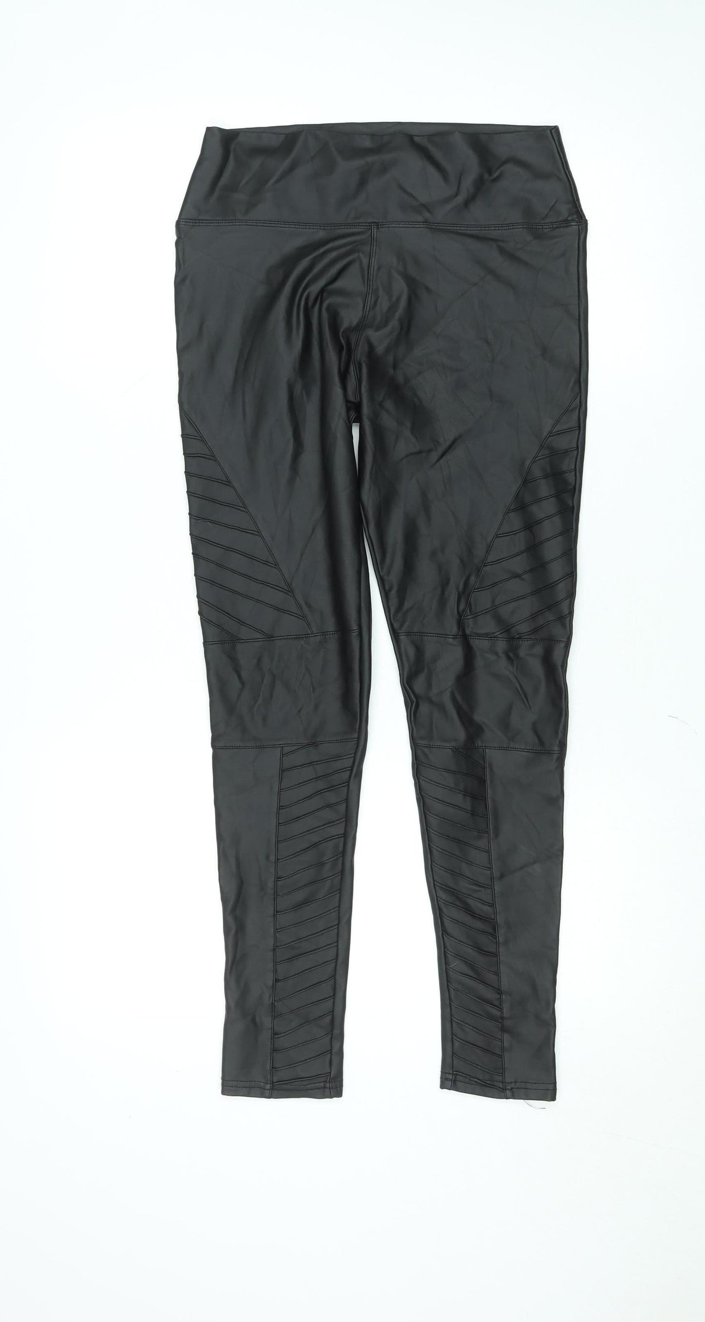 ONLY Women’s Black Tapered Trousers Size S Business Casual