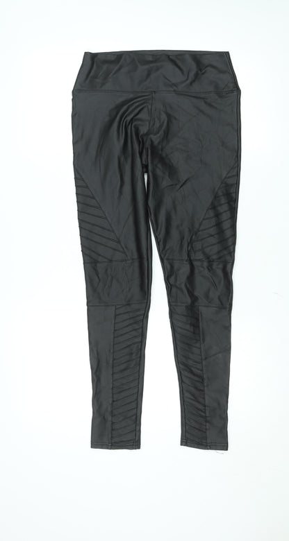 ONLY Women’s Black Tapered Trousers Size S Business Casual