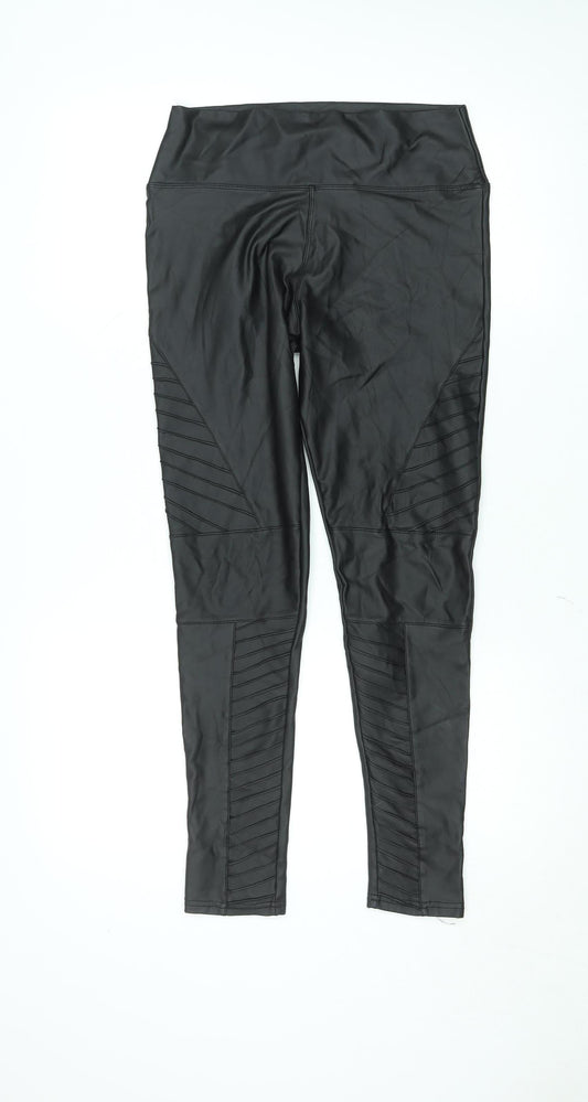 ONLY Women’s Black Tapered Trousers Size S Business Casual