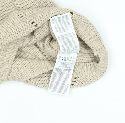 Womens UK Size S VERO MODA Beige Pullover Jumper