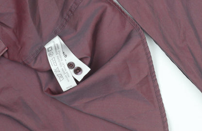 Mens UK Collar Size 40 Van Heusen Smart Red  Dress Shirt