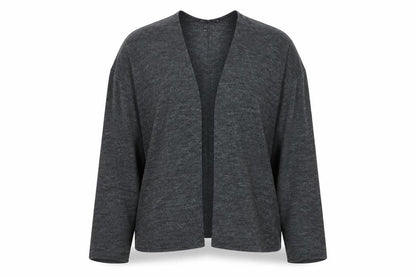 Womens UK Size L Zara Grey Cardigan Jumper