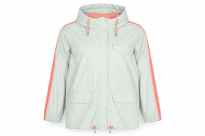 Womens UK Size 16 Agenda Grey Anorak Coat