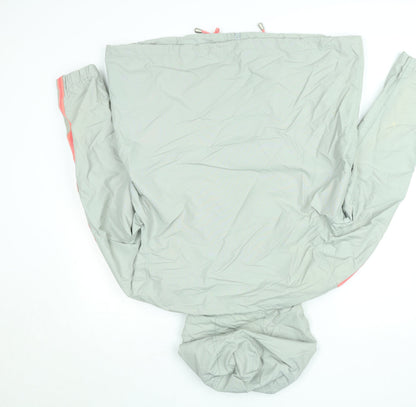 Womens UK Size 16 Agenda Grey Anorak Coat