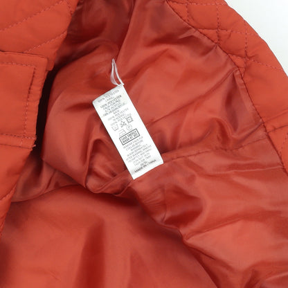 Womens UK Size 14 Profile Orange Puffer Jacket