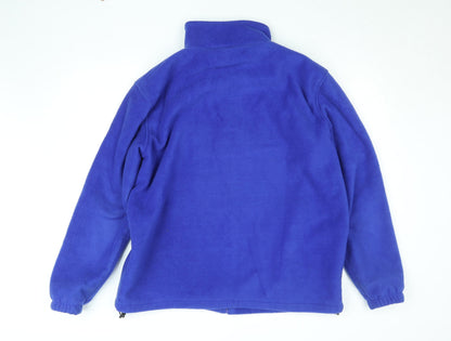 Mens UK Size L JBC Collection Blue Basic Jacket