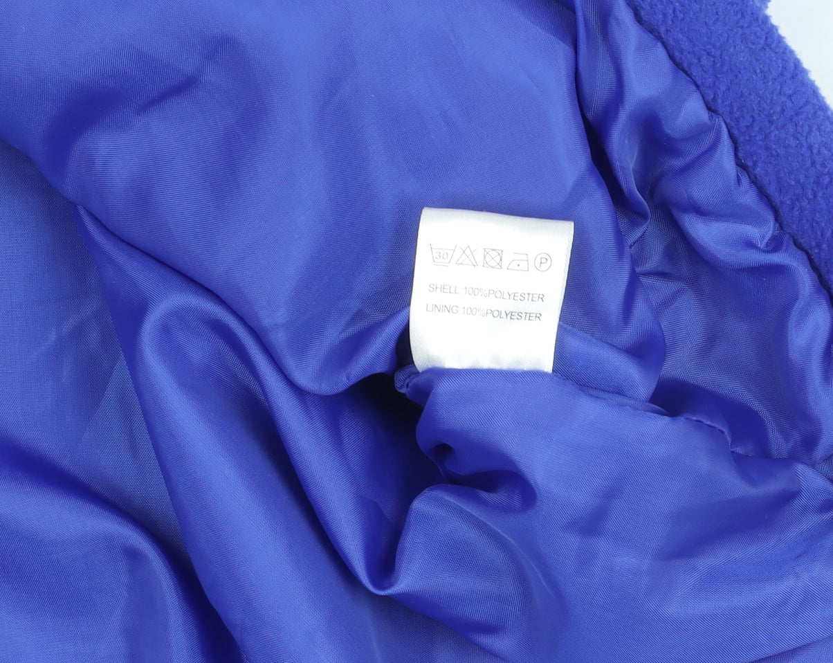 Mens UK Size L JBC Collection Blue Basic Jacket