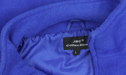 Mens UK Size L JBC Collection Blue Basic Jacket