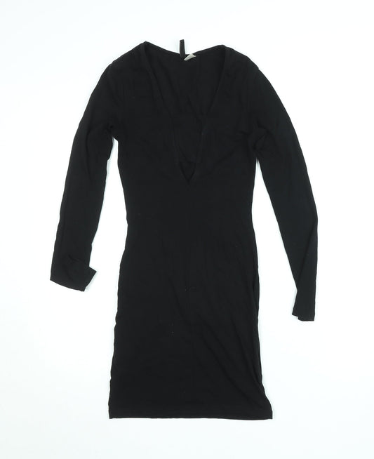 Womens UK Size 6 H&M Bodycon Dress