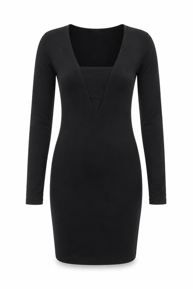 Womens UK Size 6 H&M Bodycon Dress