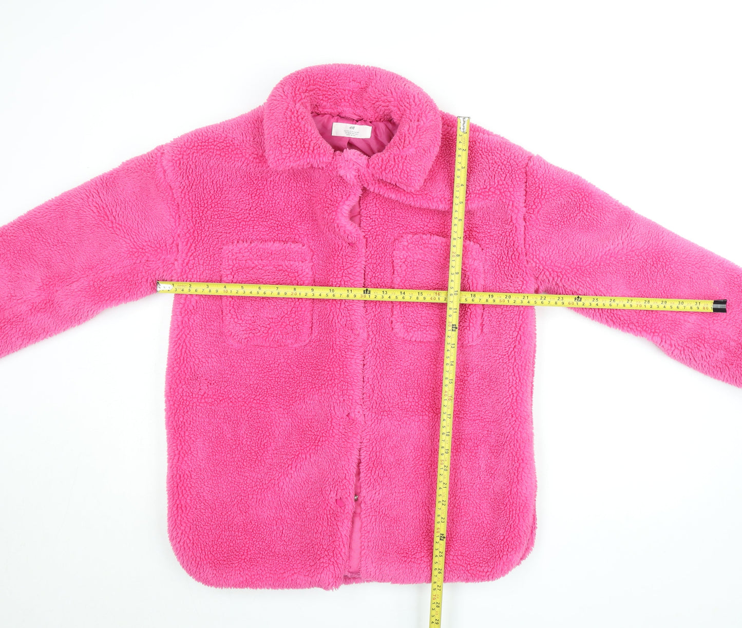 Teens UK Size 14 H&M Pink Basic Jacket