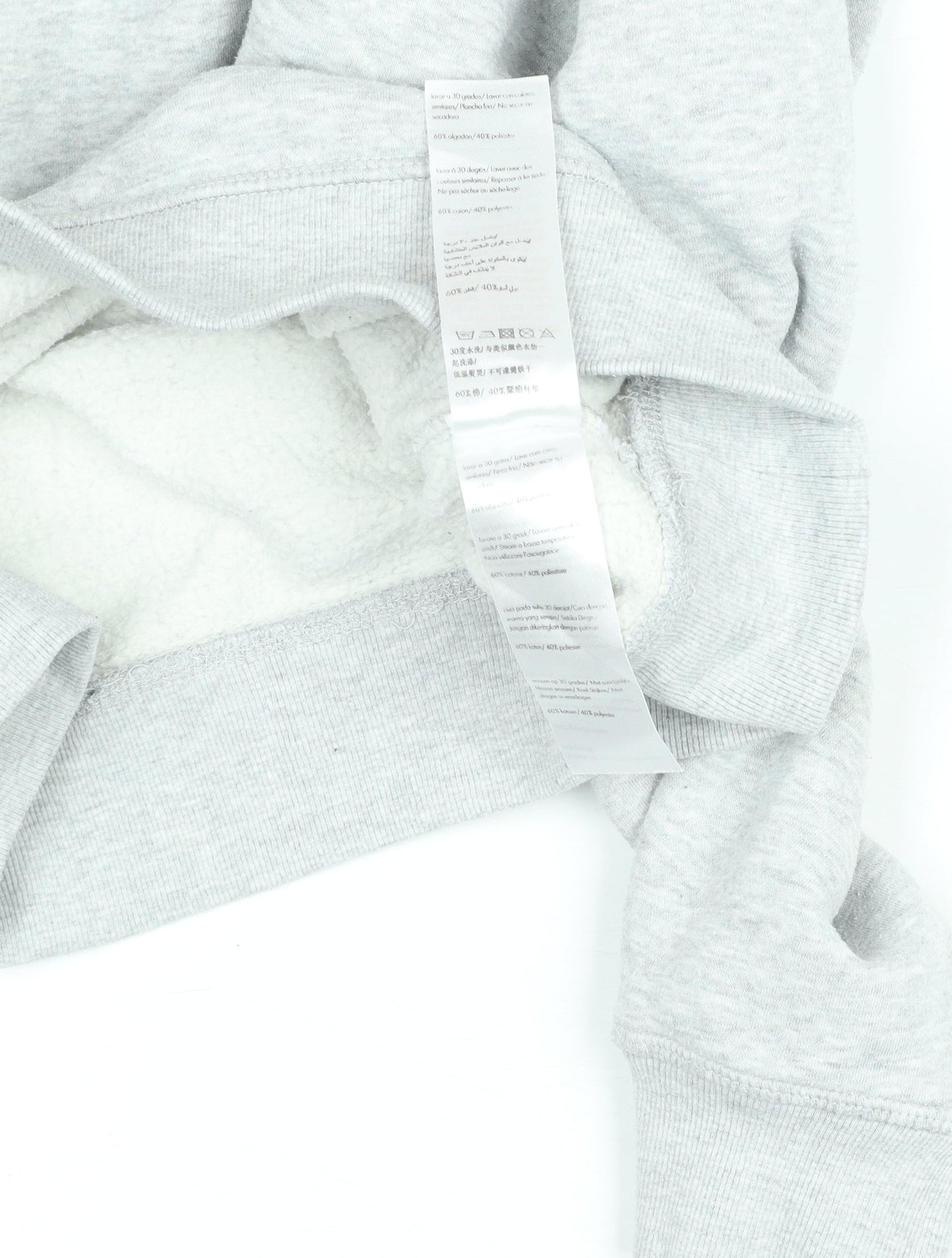 Womens UK Size 12 Jack Wills Grey Henley Sweatshirt