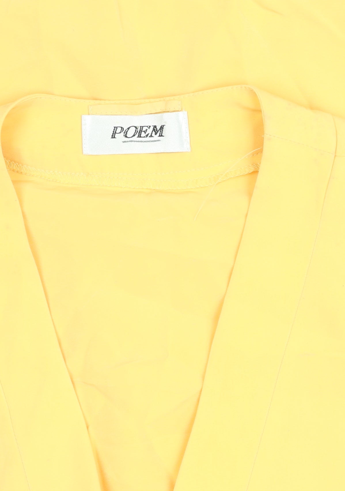 Womens UK Size 12 POEM Regular Yellow Blazer