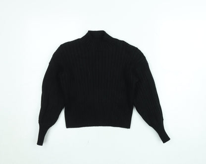 Womens UK Size One Size Zaful Black Pullover Jumper