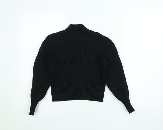 Womens UK Size One Size Zaful Black Pullover Jumper