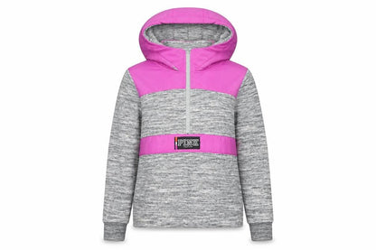 Womens UK Size XS Victoria's Secret PINK Grey Pullover Hoodie