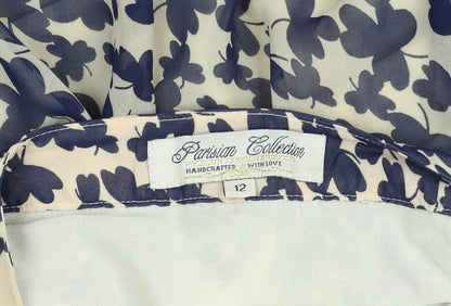 Womens UK Size 12 Parisian Collection A-Line Chiffon Skirt