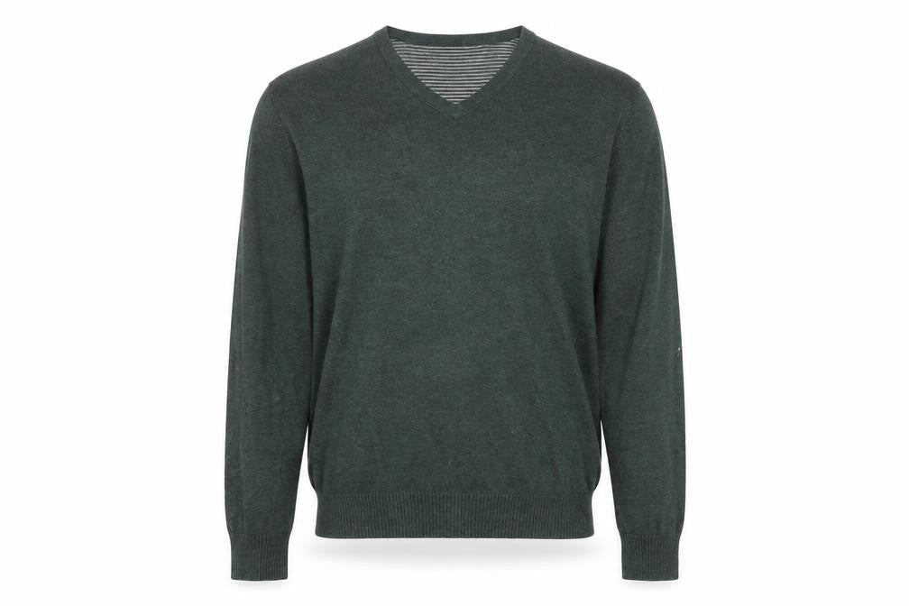 Mens UK Size M Mark Law Green Pullover Jumper