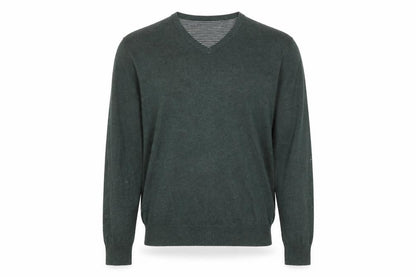 Mens UK Size M Mark Law Green Pullover Jumper