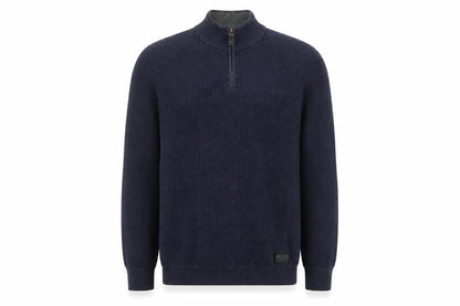 Mens UK Size S Diesel Blue Full Zip Jumper