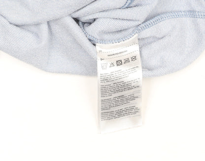 Regatta Women Blue Size 14 1/4 Zip Lightweight Fleece Top